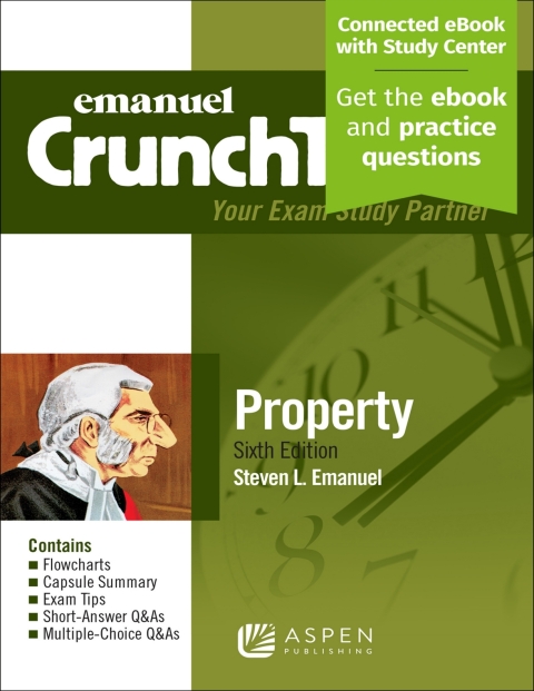 Cover image for book Emanuel CrunchTime for Property