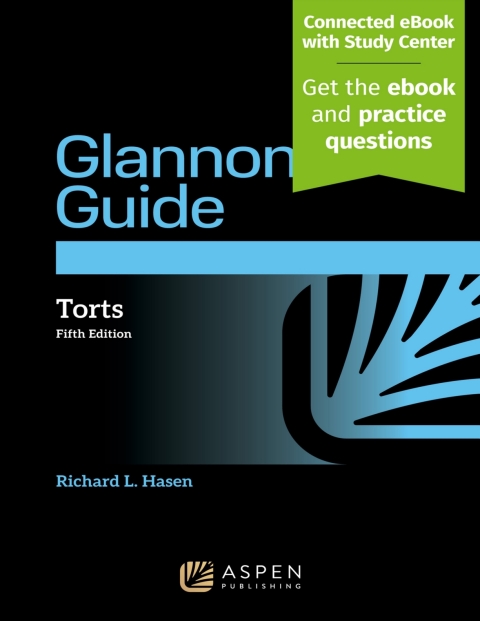 Cover image for book Glannon Guide to Torts