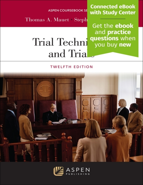 Cover image for book Trial Techniques and Trials