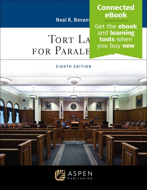 Tort Law For Paralegals