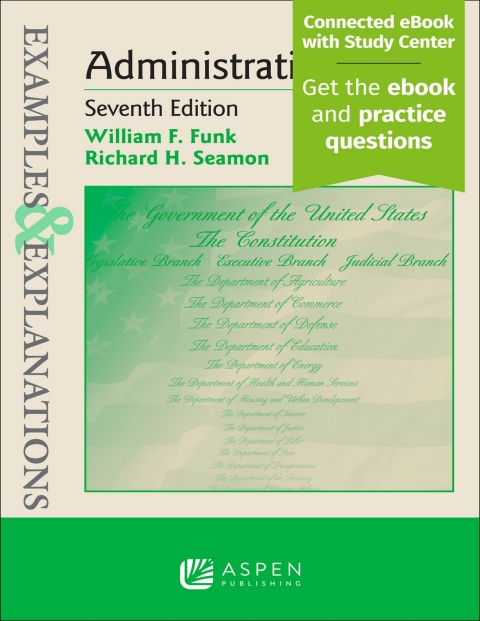Cover image for book Examples & Explanations for Administrative Law