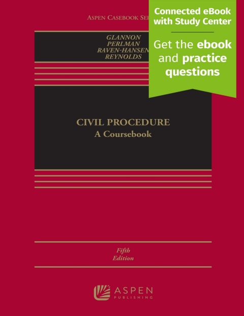 Cover image for book Civil Procedure