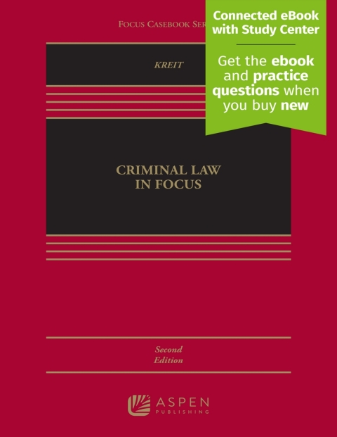 Criminal Law In Focus W/Access