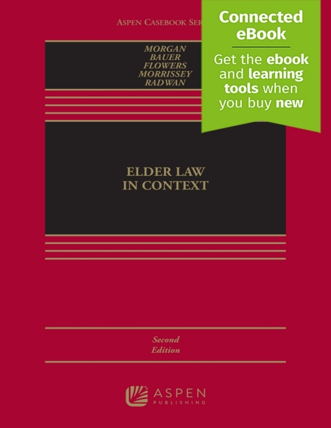 Cover image for book Elder Law in Context