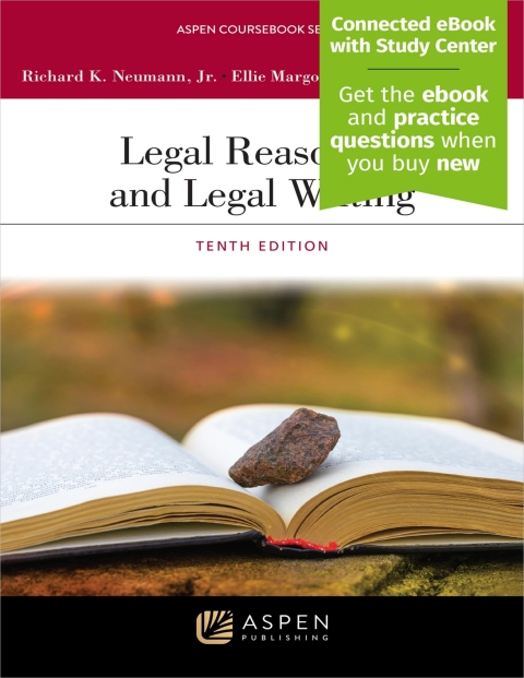 Cover image for book Legal Reasoning and Legal Writing