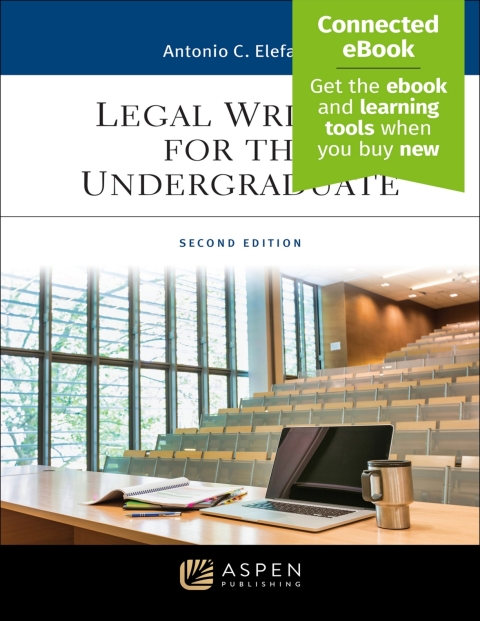 Cover image for book Legal Writing for the Undergraduate