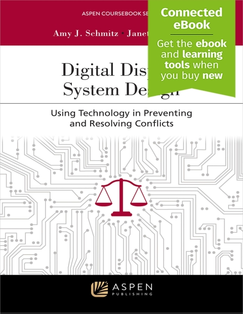 Cover image for book Digital Dispute System Design