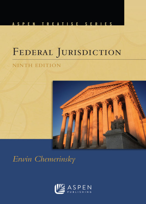 Cover image for book Aspen Treatise for Federal Jurisdiction