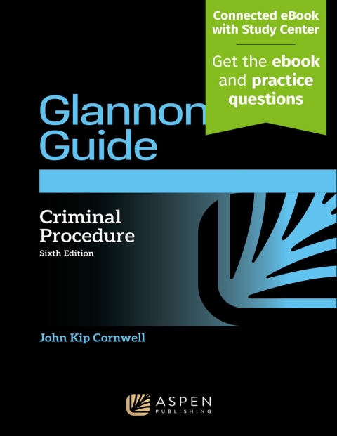 Cover image for book Glannon Guide to Criminal Procedure