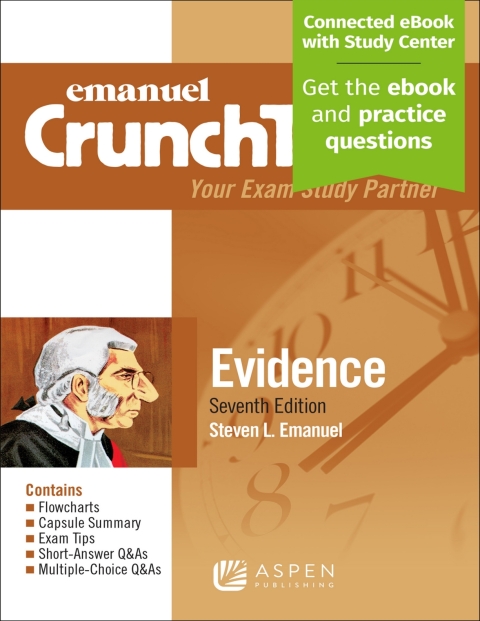 Cover image for book Emanuel CrunchTime for Evidence