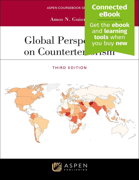 Cover image for book Global Perspectives on Counterterrorism