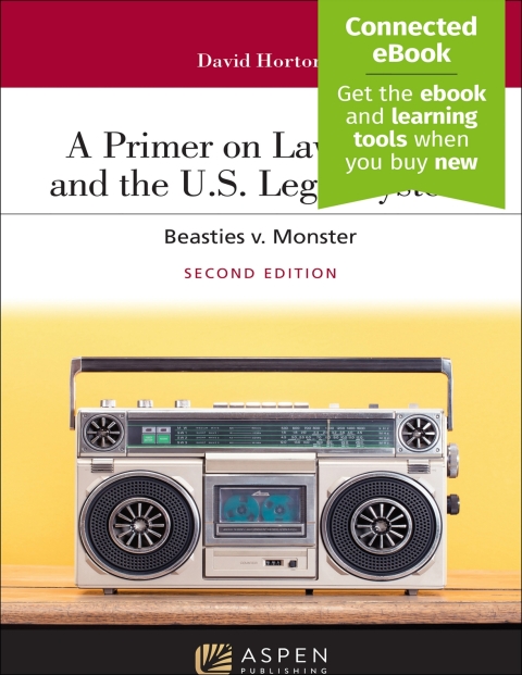 Cover image for book A Primer on Law School and the U.S. Legal System