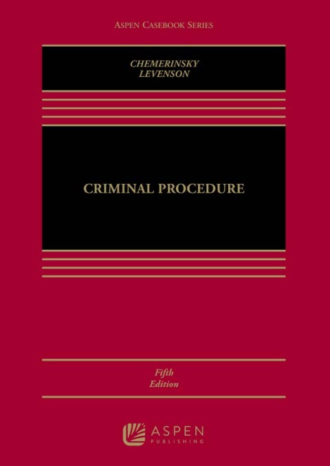 Cover image for book Criminal Procedure