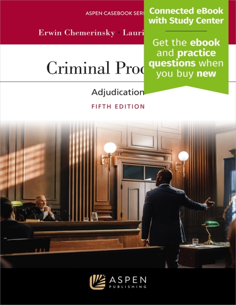 Cover image for book Criminal Procedure: Adjudication