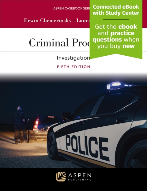 Cover image for book Criminal Procedure: Investigation