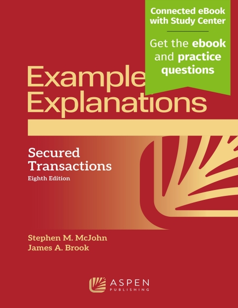 Cover image for book Examples & Explanations for Secured Transactions
