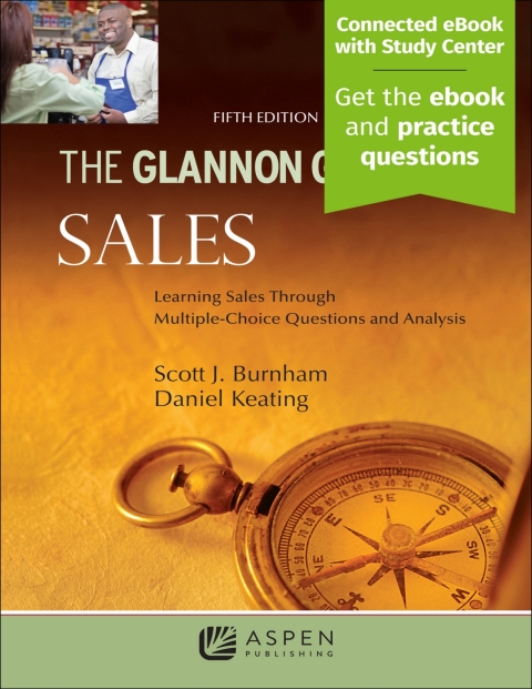 Cover image for book Glannon Guide to Sales