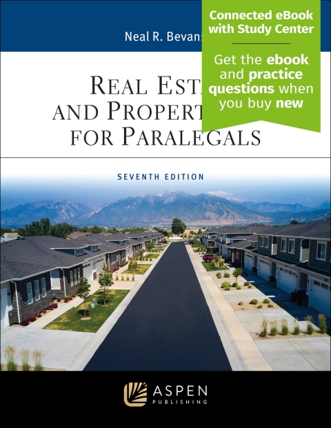 Real Estate And Property Law For Paralegals