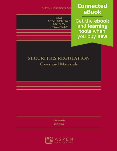 Cover image for book Securities Regulation