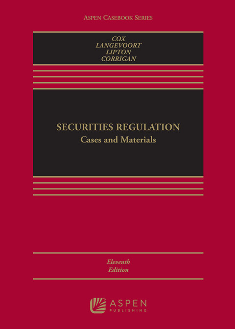 Cover image for book Securities Regulation
