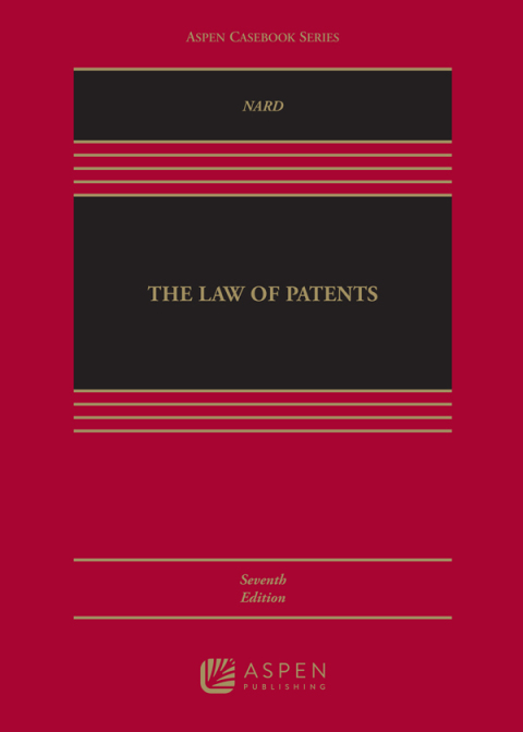 Cover image for book The Law of Patents