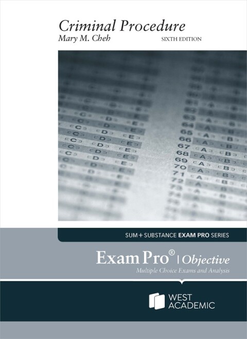 Cover image for book Cheh's Exam Pro on Criminal Procedure