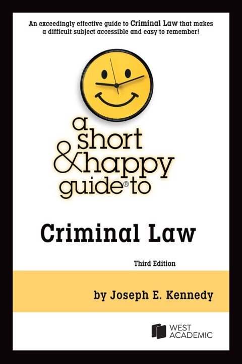 Short+Happy Guide To Criminal Law