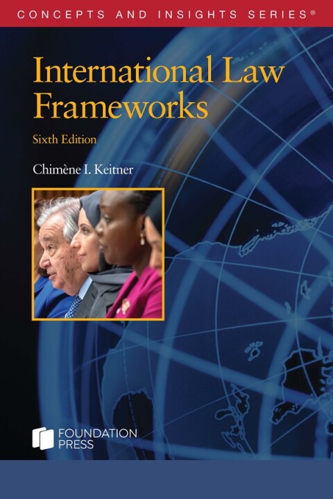 Cover image for book International Law Frameworks