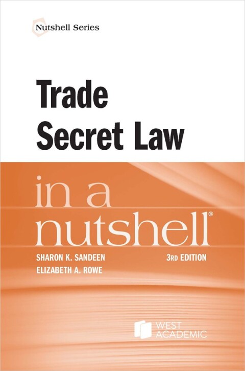 Cover image for book Trade Secret Law in a Nutshell