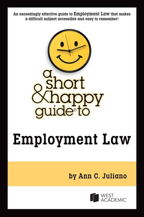 Cover image for book A Short & Happy Guide to Employment Law
