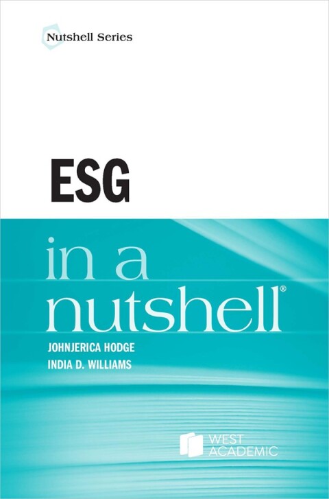 Cover image for book ESG in a Nutshell