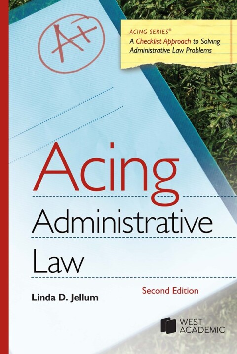 Cover image for book Acing Administrative Law