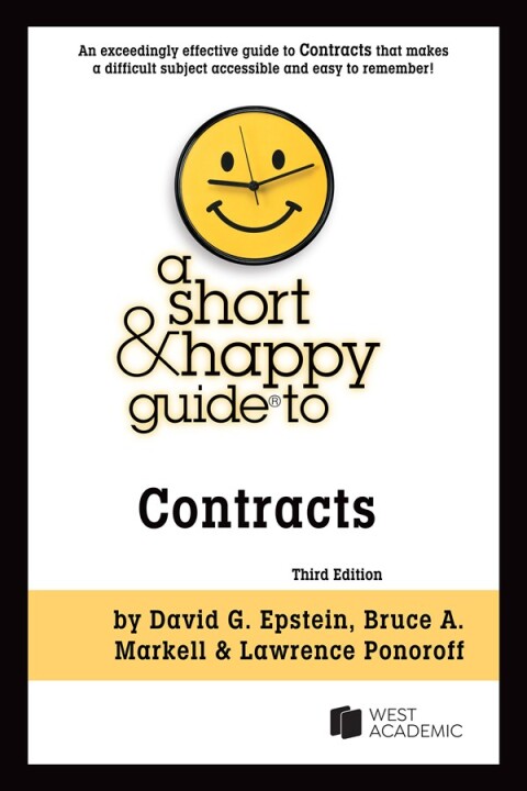 Cover image for book A Short & Happy Guide to Contracts