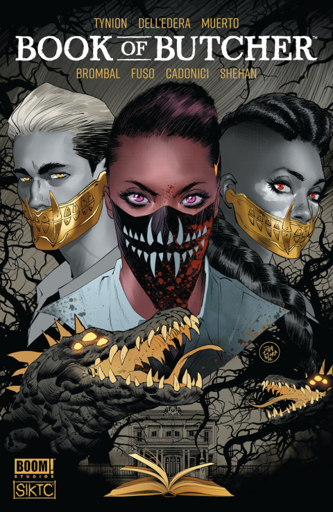 Cover image for book Book of Butcher #1