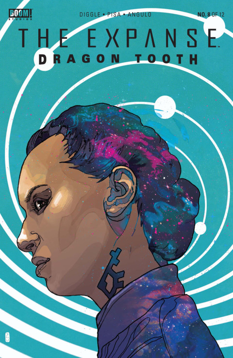 Cover image for book The Expanse: Dragon Tooth #8
