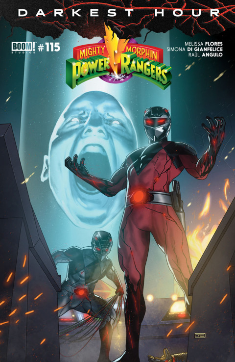 Cover image for book Mighty Morphin Power Rangers #115