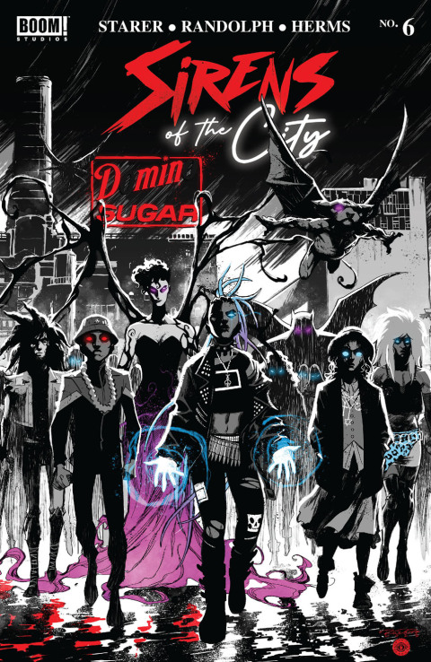Cover image for book Sirens of the City #6