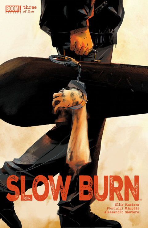 Cover image for book Slow Burn #3
