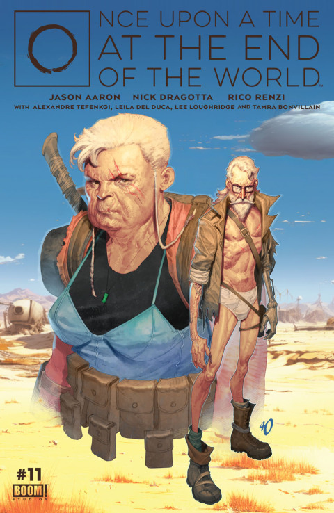Cover image for book Once Upon a Time at the End of the World #11