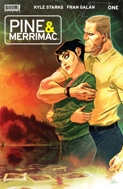 Cover image for book Pine and Merrimac #1