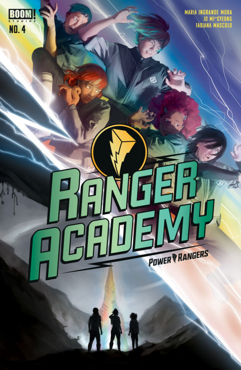 Cover image for book Ranger Academy #4