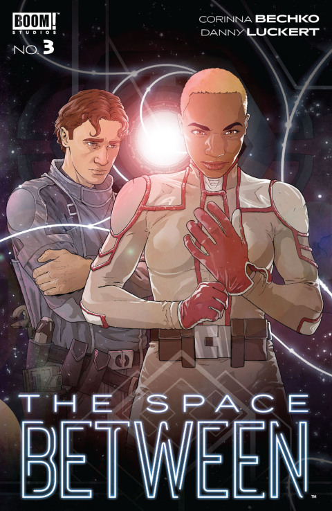 Cover image for book The Space Between #3