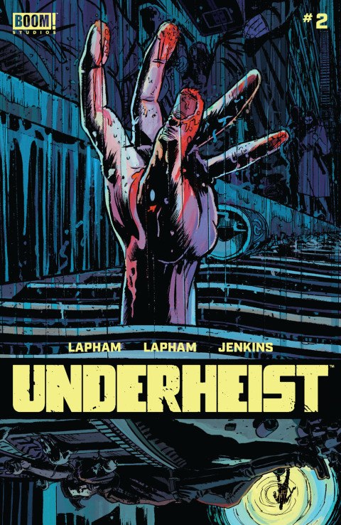 Cover image for book Underheist #2
