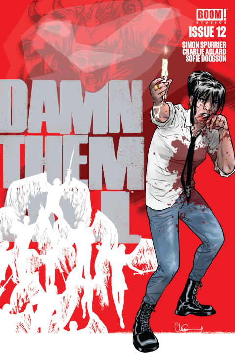 Cover image for book Damn Them All #12