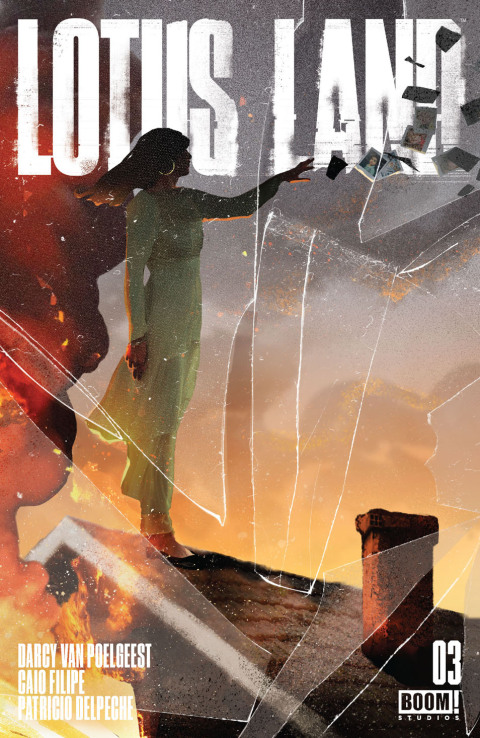 Cover image for book Lotus Land #3