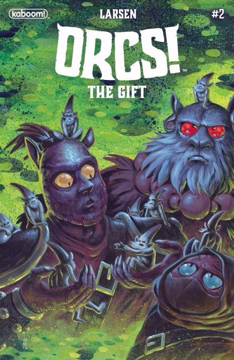 Cover image for book ORCS!: The Gift #2