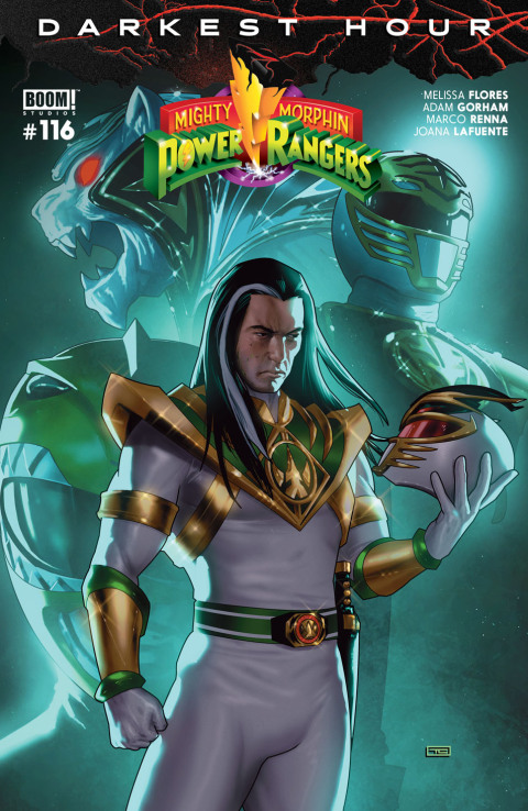 Cover image for book Mighty Morphin Power Rangers #116