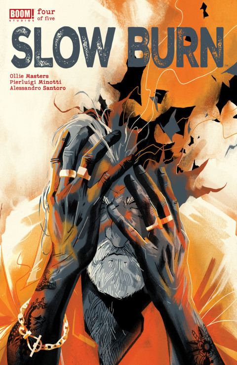 Cover image for book Slow Burn #4