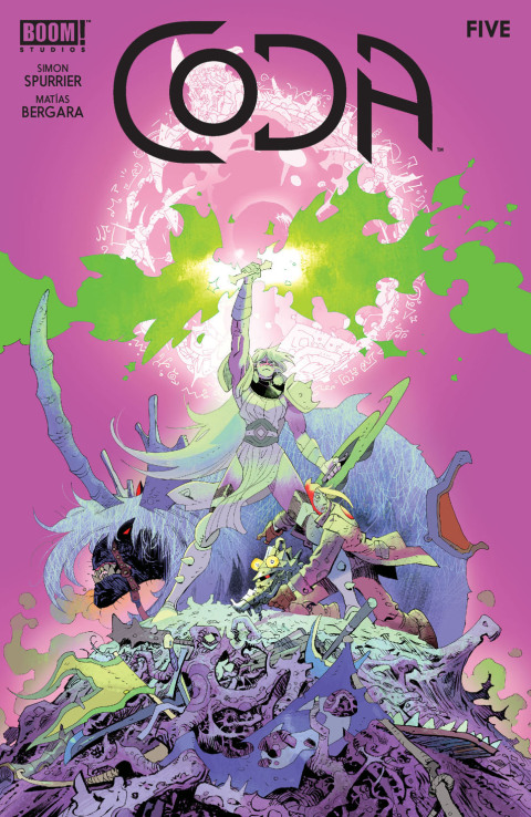 Cover image for book Coda (2023) #5