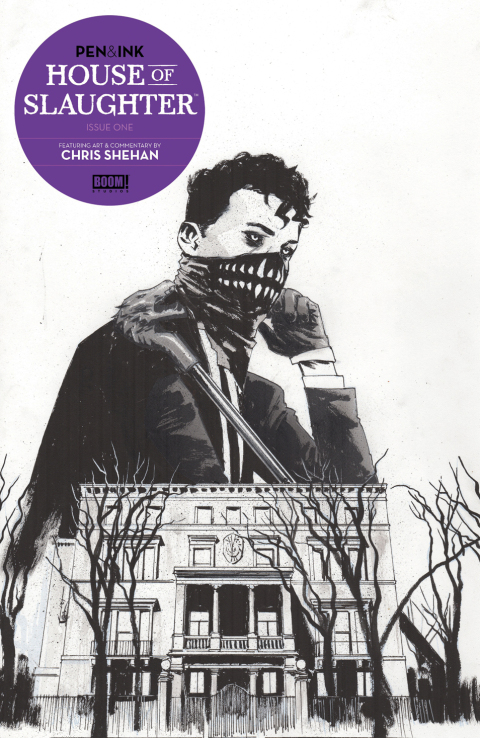 Cover image for book House of Slaughter Pen & Ink #1